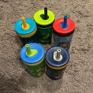 Zak! Kid cups
